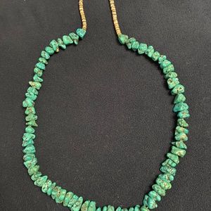 Turquoise stones Necklace